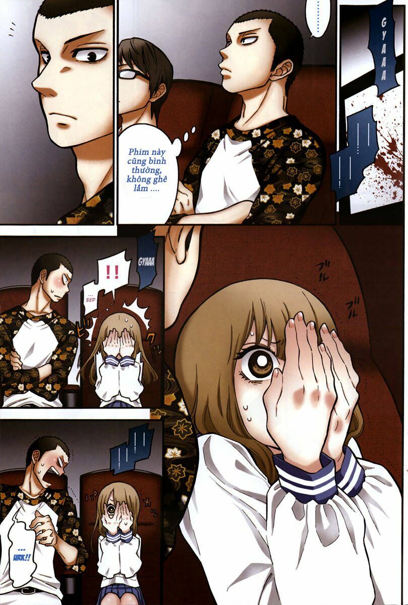 Momoiro Meloik: Chapter 3