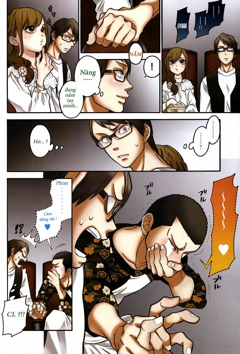 Momoiro Meloik: Chapter 3