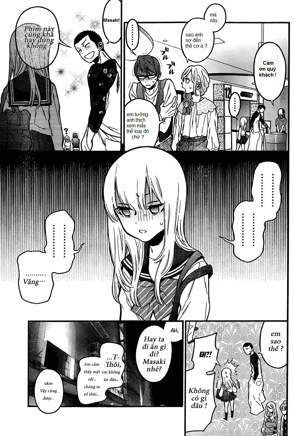 Momoiro Meloik: Chapter 3