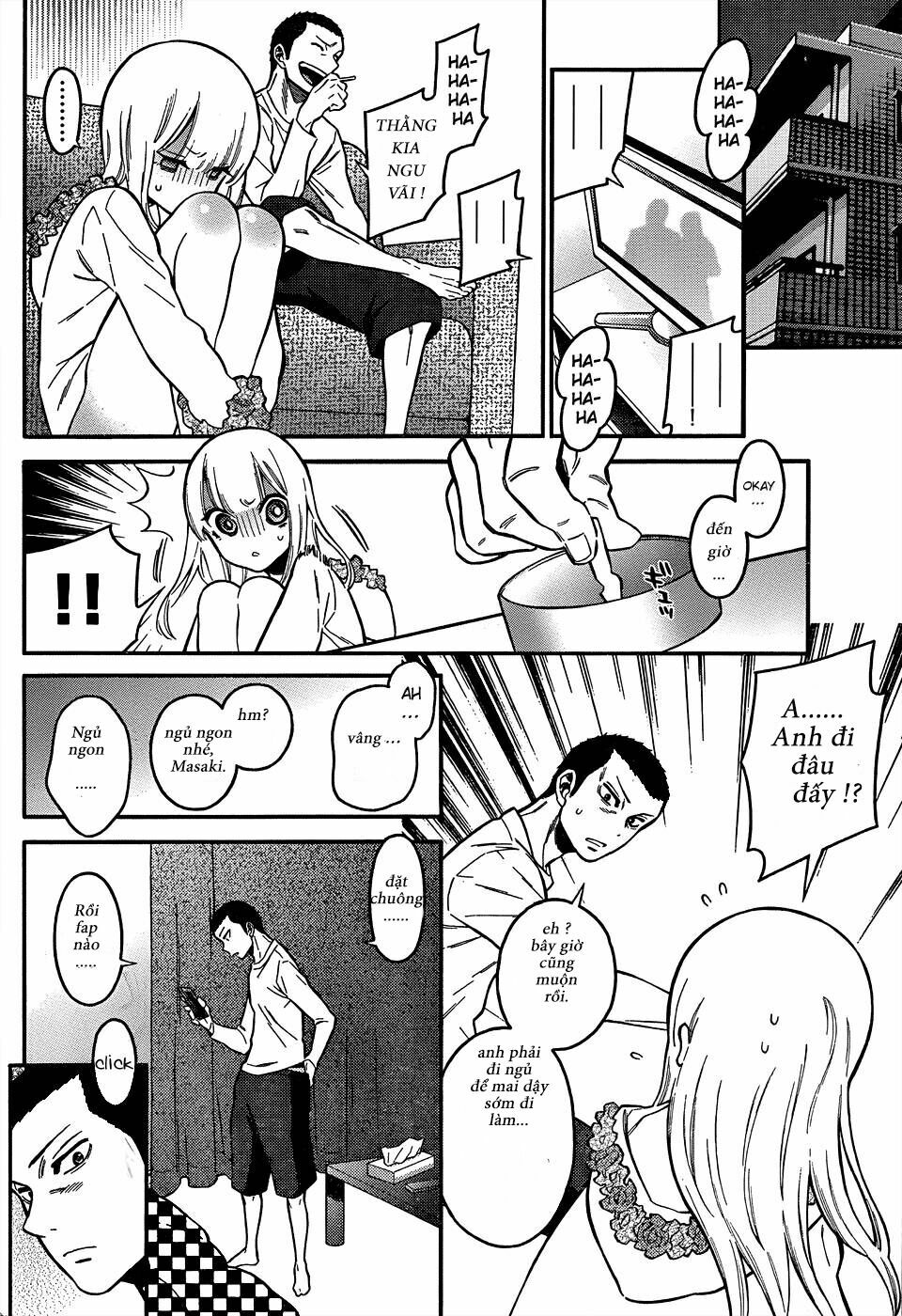 Momoiro Meloik: Chapter 3