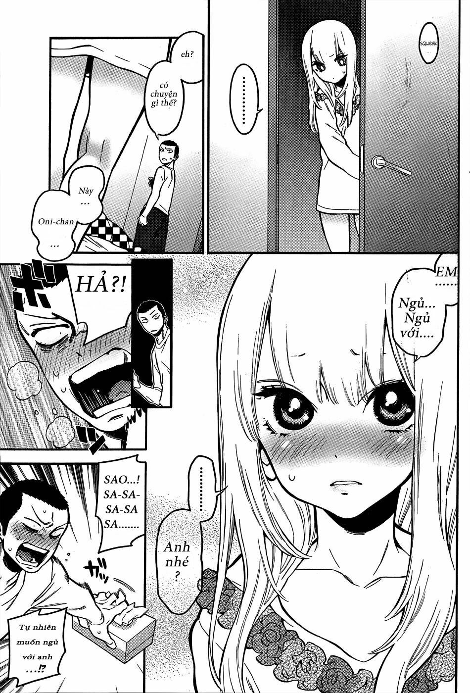 Momoiro Meloik: Chapter 3