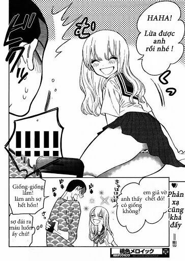 Momoiro Meloik: Chapter 4.5