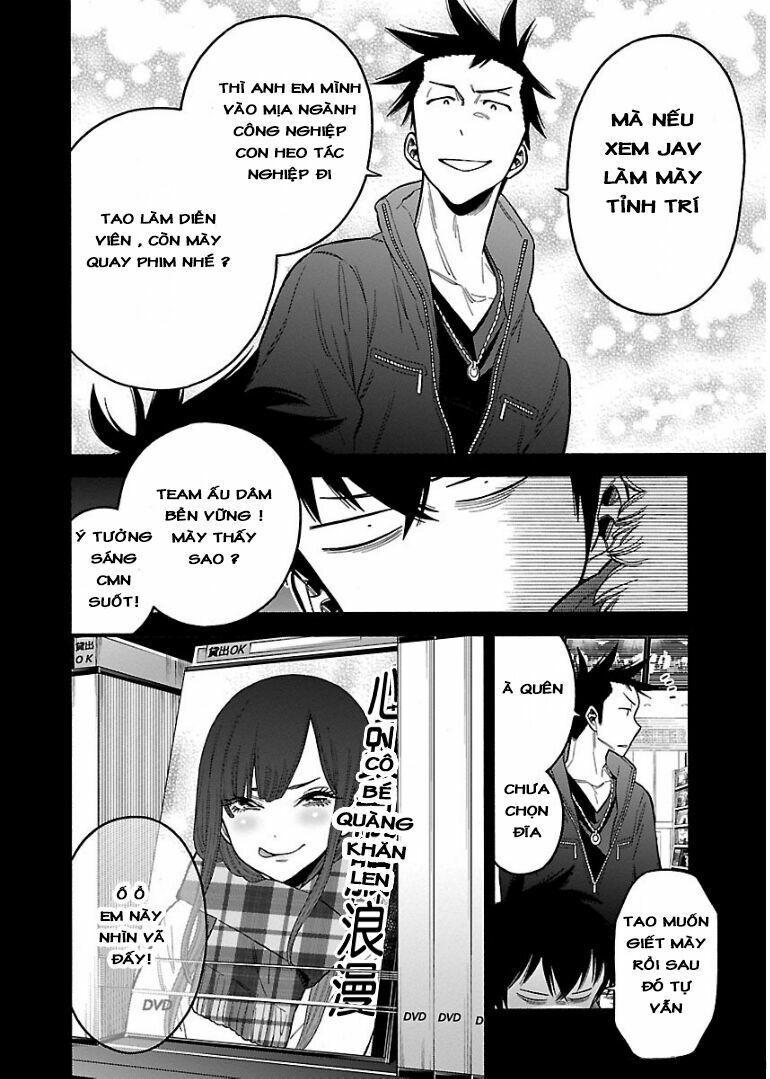 Momoiro Meloik: Chapter 41