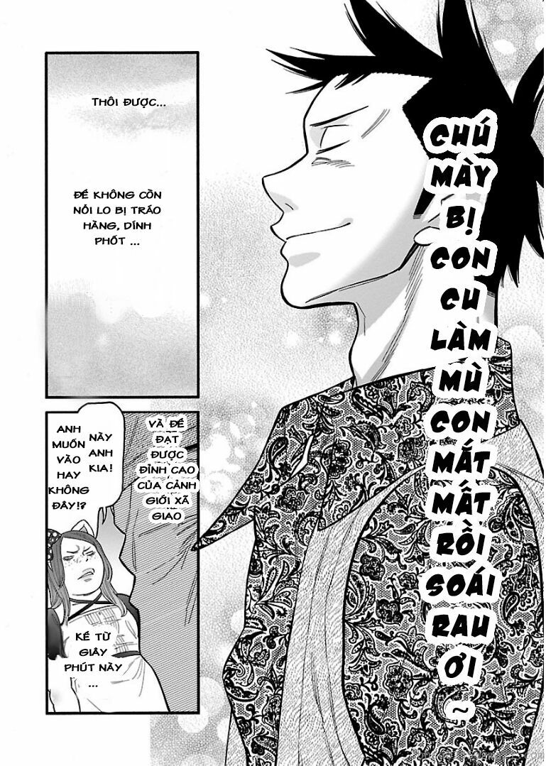Momoiro Meloik: Chapter 41