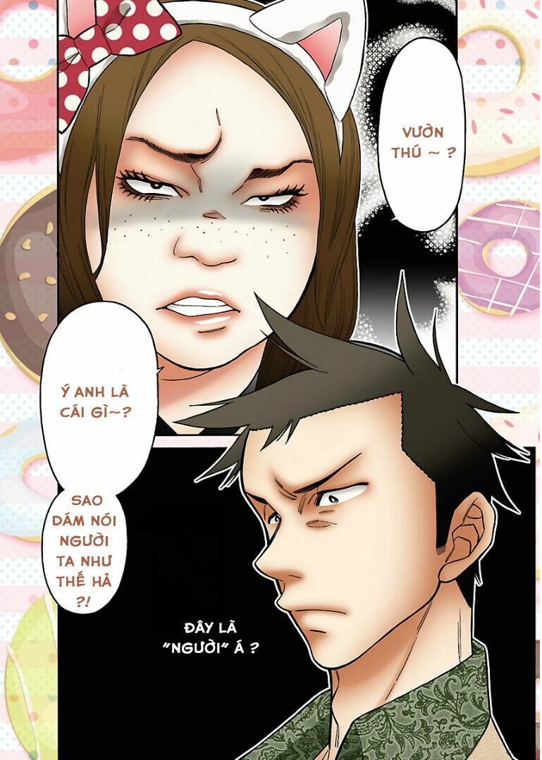 Momoiro Meloik: Chapter 41