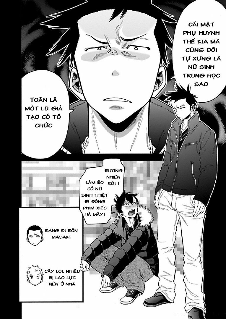 Momoiro Meloik: Chapter 41