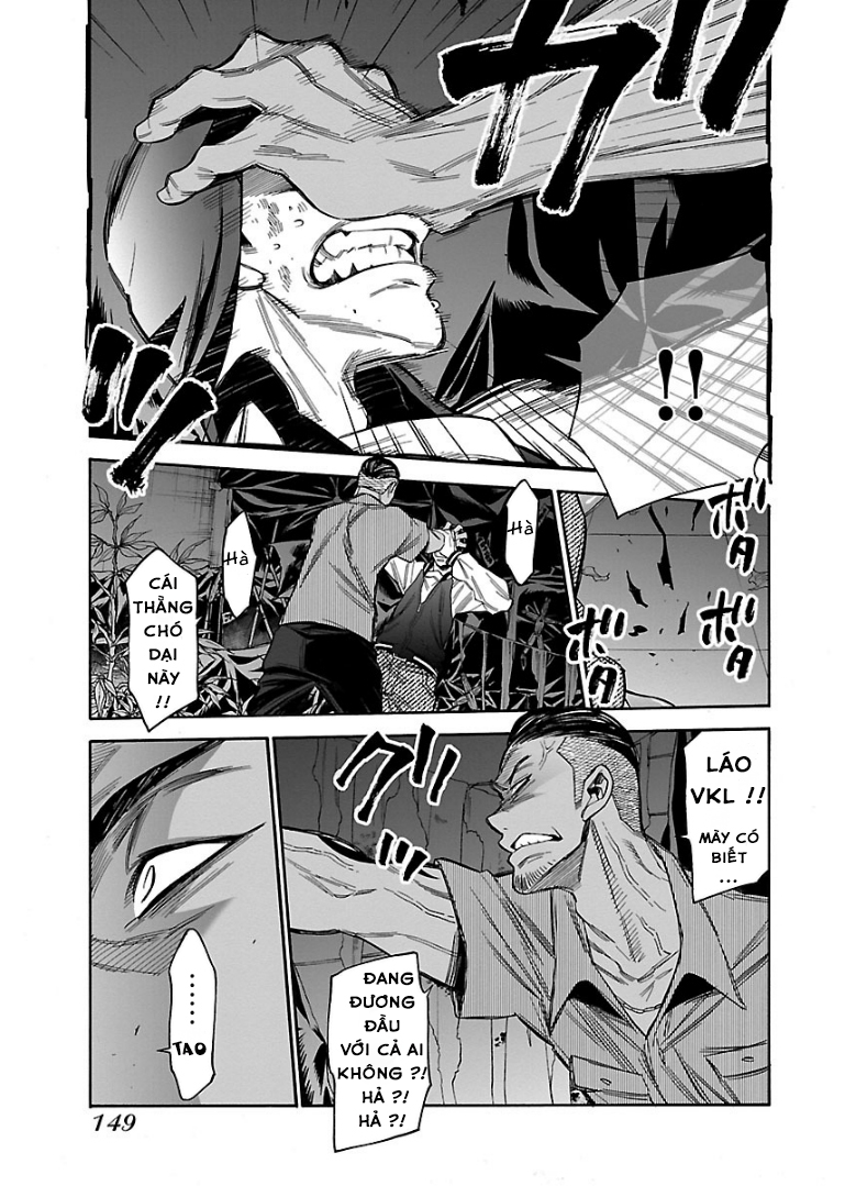 Momoiro Meloik: Chapter 46