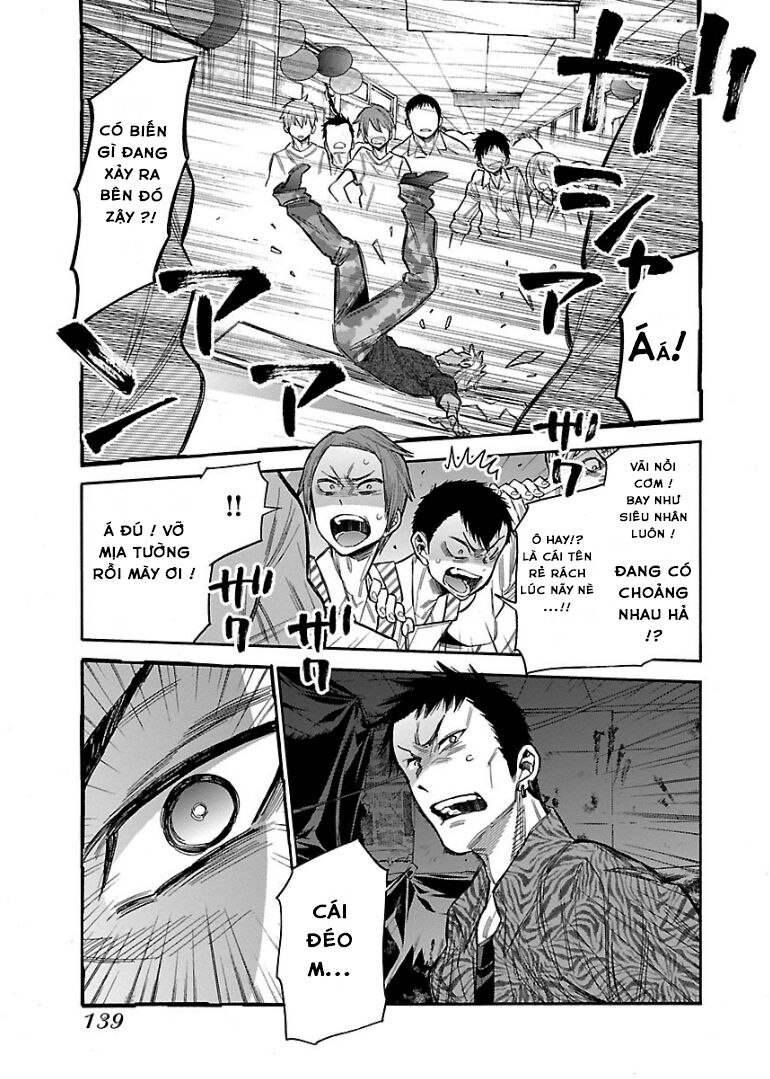 Momoiro Meloik: Chapter 46