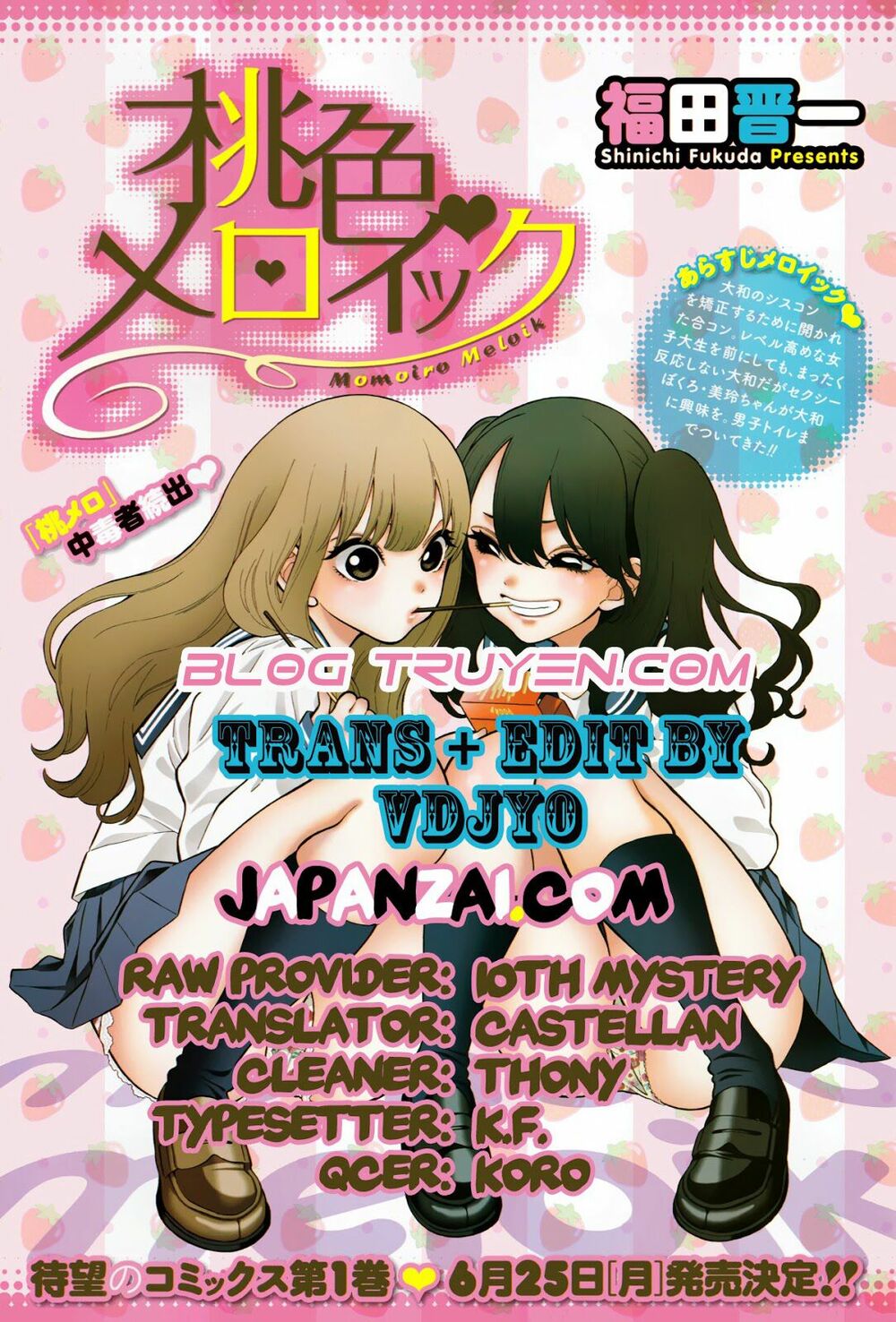 Momoiro Meloik: Chapter 5