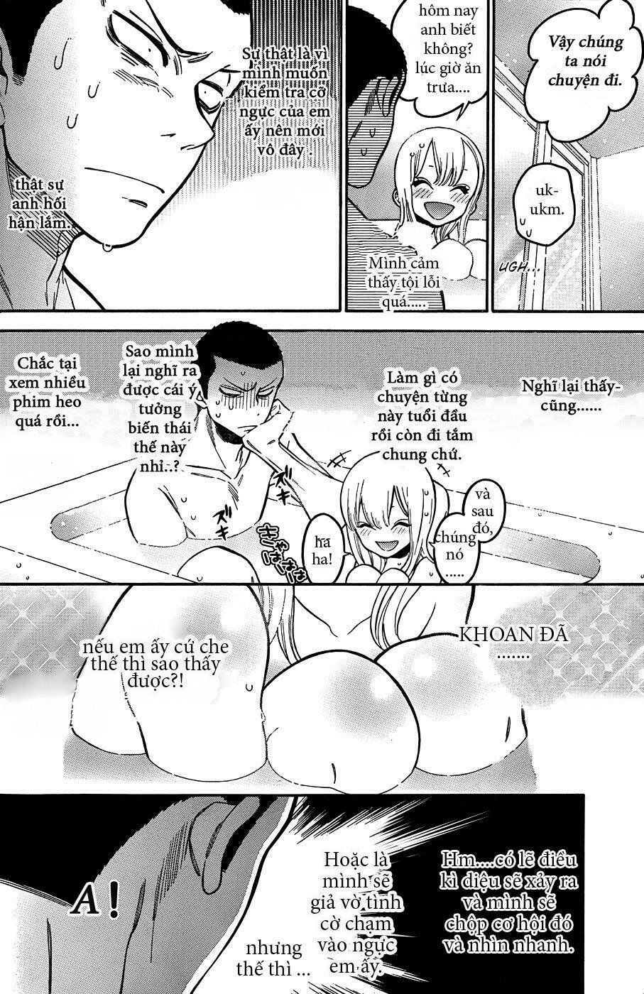 Momoiro Meloik: Chapter 5