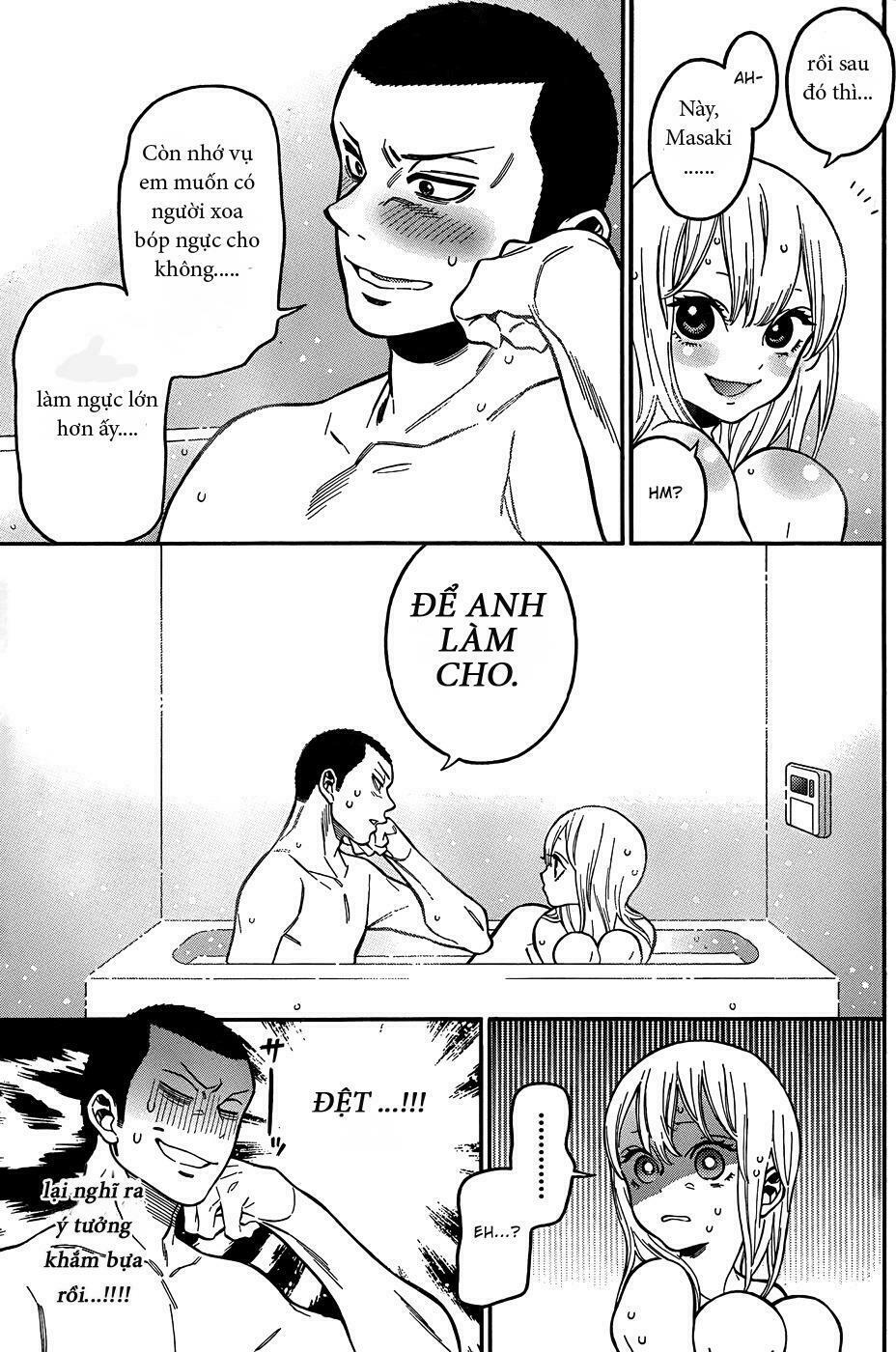 Momoiro Meloik: Chapter 5