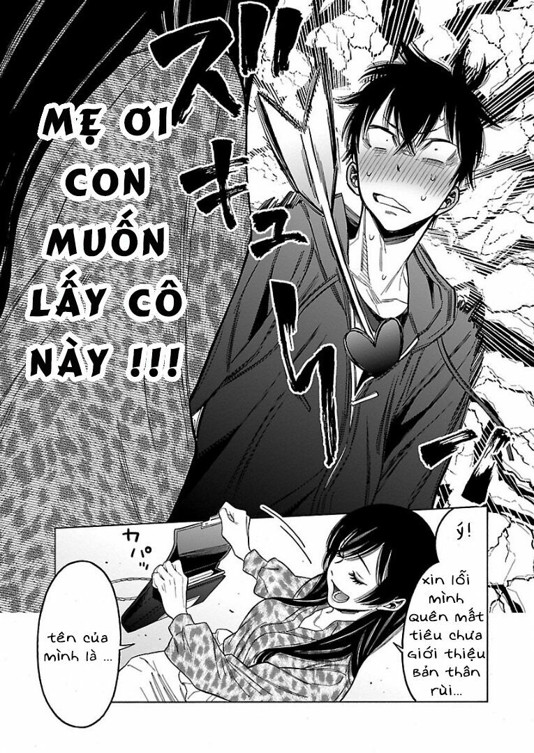 Momoiro Meloik: Chapter 51