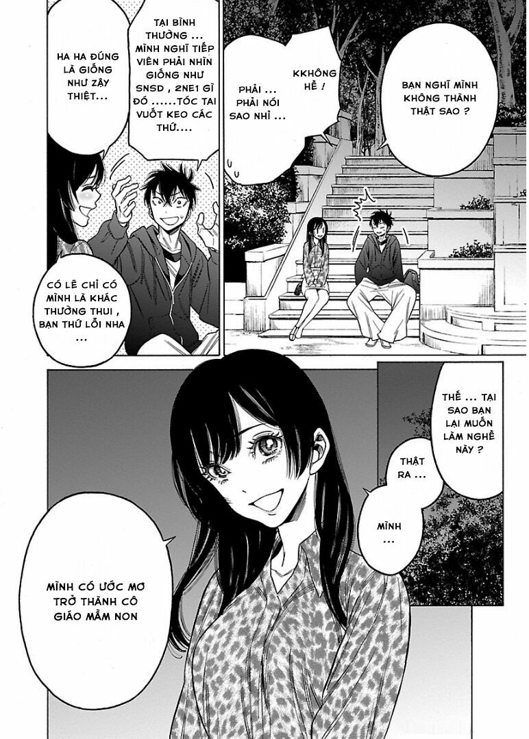 Momoiro Meloik: Chapter 51