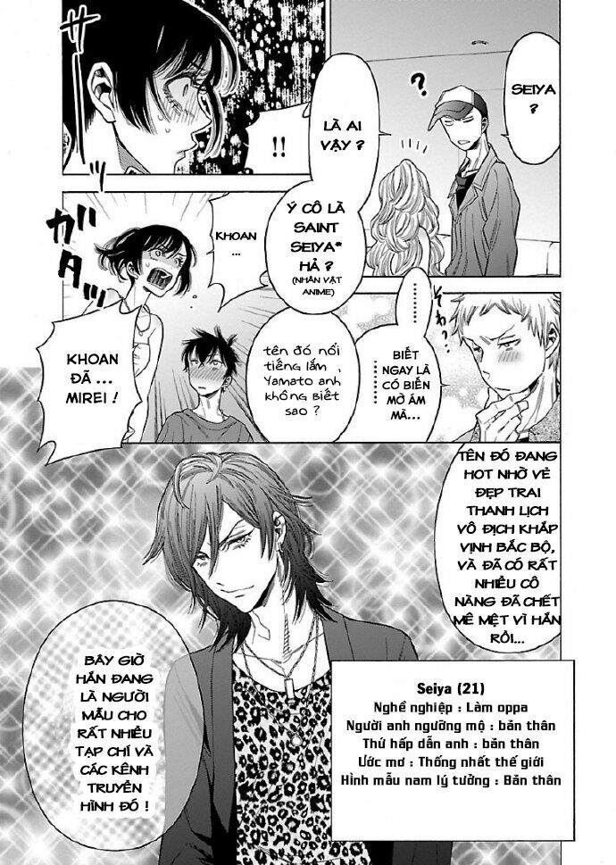 Momoiro Meloik: Chapter 55