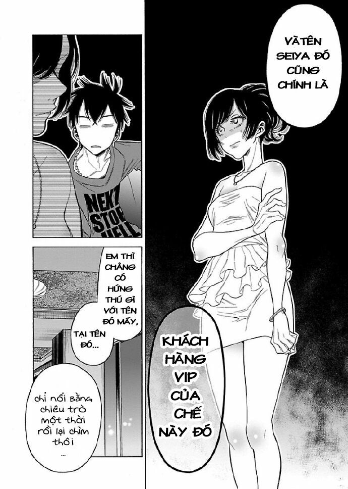 Momoiro Meloik: Chapter 55