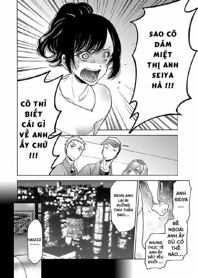 Momoiro Meloik: Chapter 55
