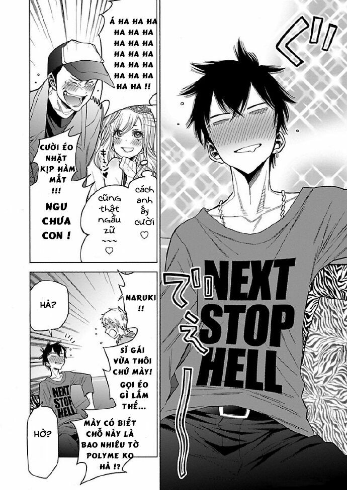 Momoiro Meloik: Chapter 55