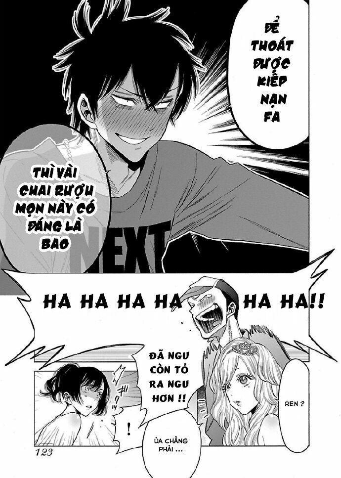 Momoiro Meloik: Chapter 55