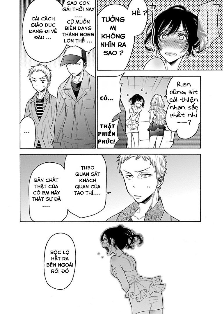 Momoiro Meloik: Chapter 56
