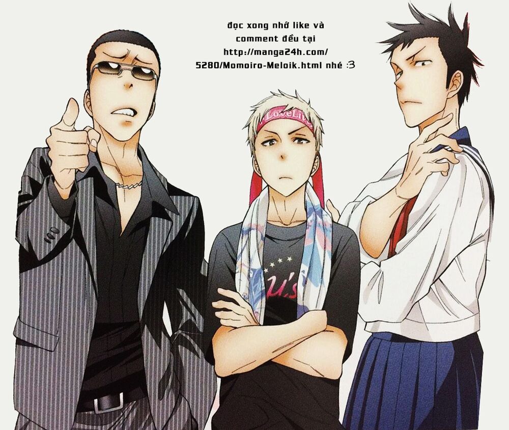 Momoiro Meloik: Chapter 56