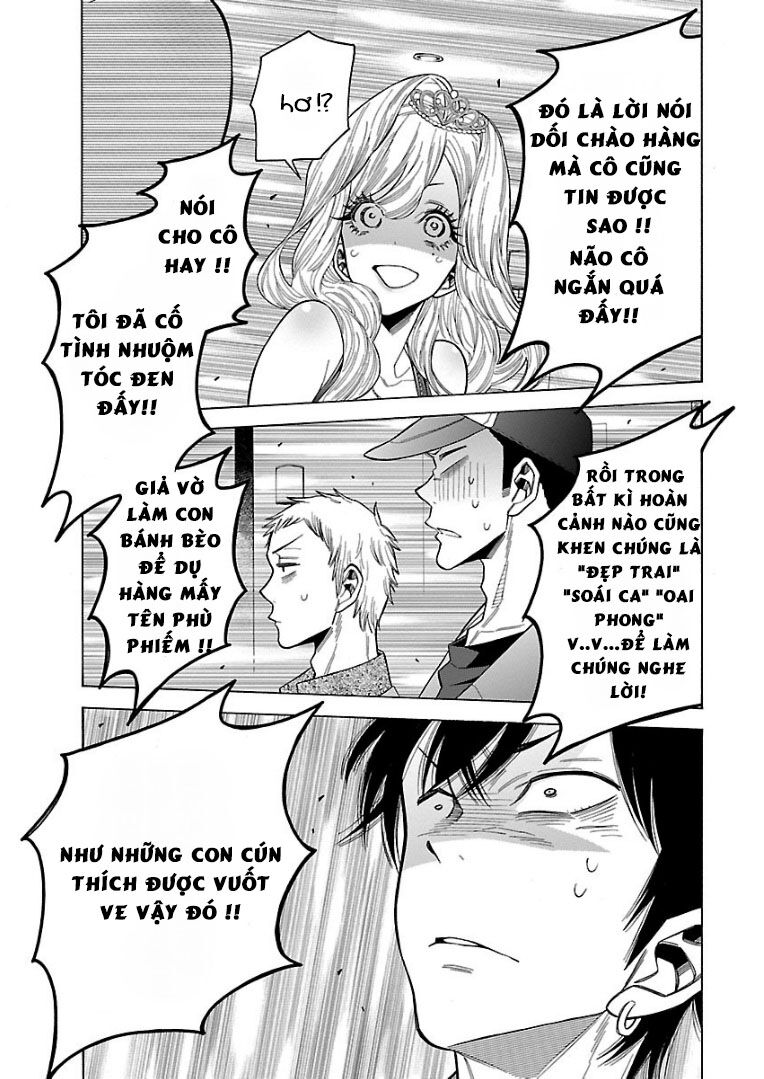 Momoiro Meloik: Chapter 56