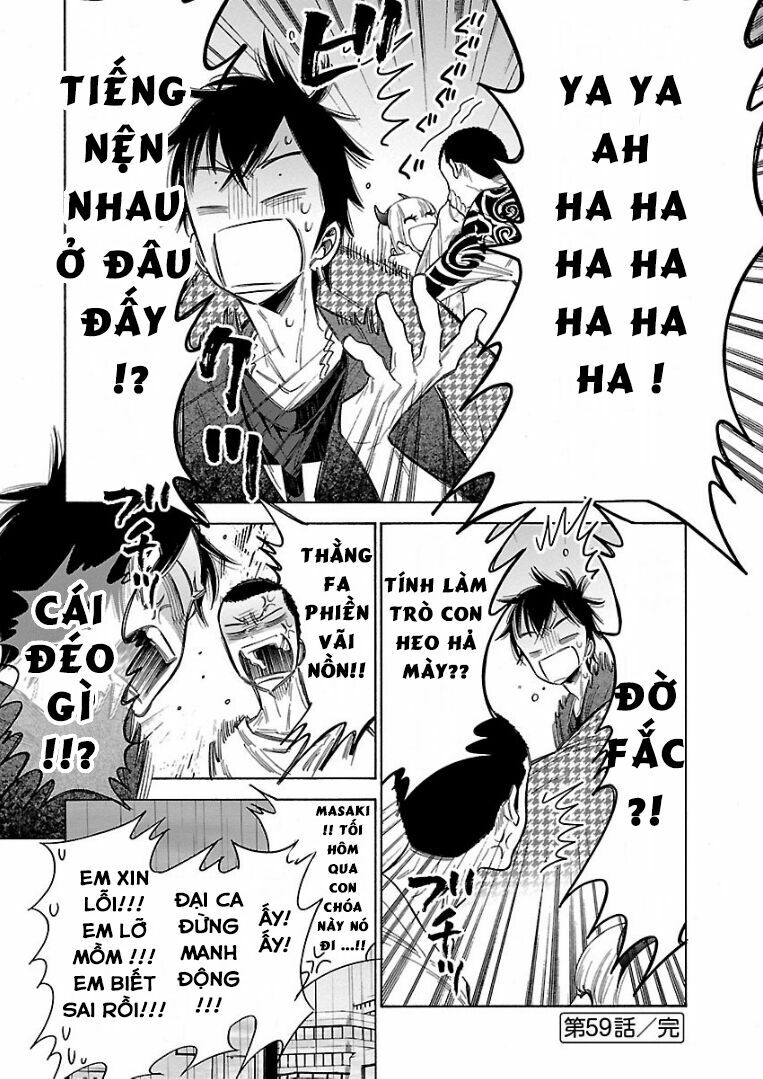 Momoiro Meloik: Chapter 58