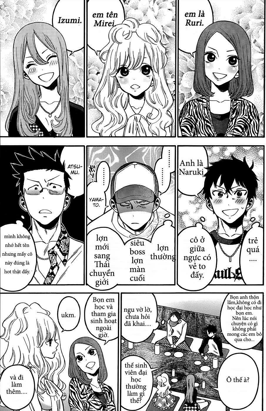 Momoiro Meloik: Chapter 6: - HẸN HÒ..