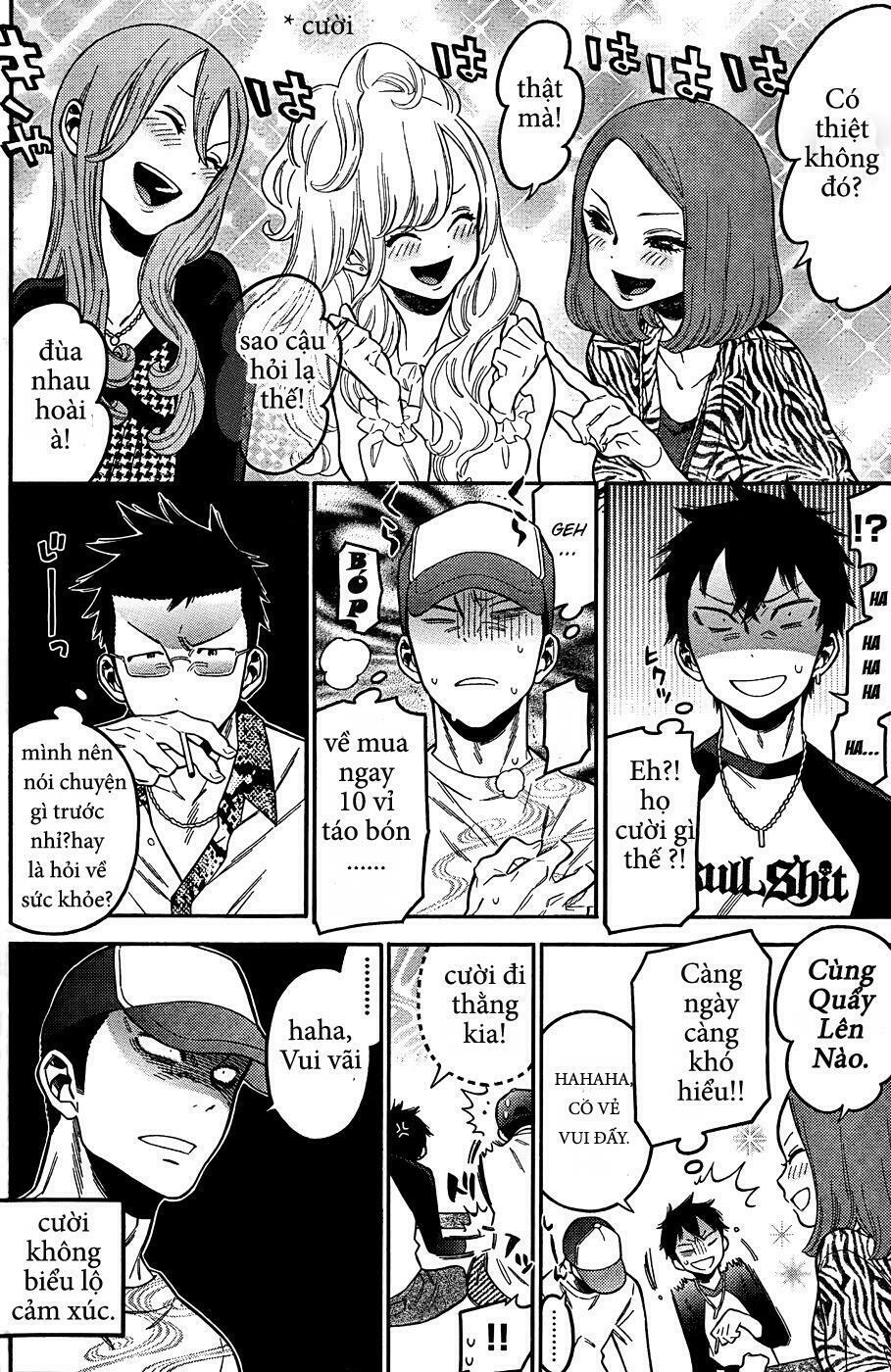 Momoiro Meloik: Chapter 6: - HẸN HÒ..
