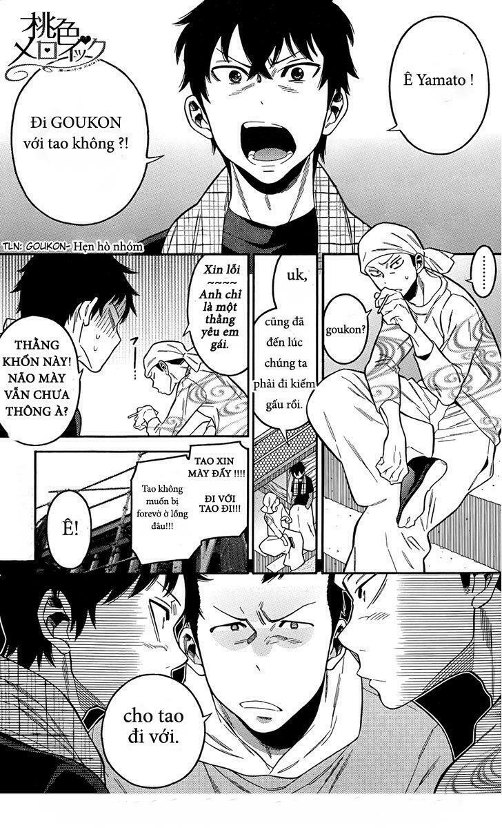 Momoiro Meloik: Chapter 6: - HẸN HÒ..