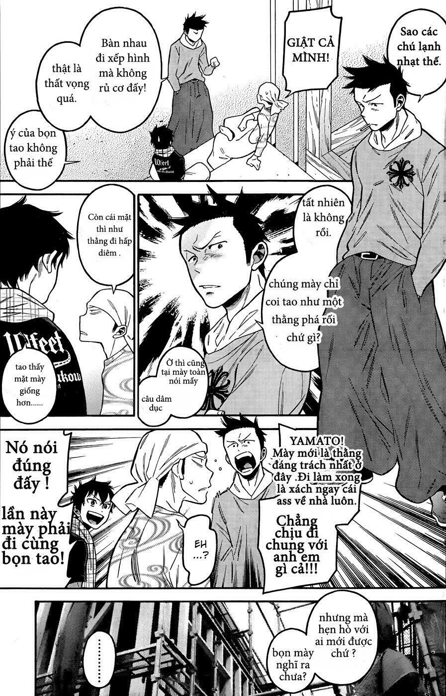 Momoiro Meloik: Chapter 6: - HẸN HÒ..