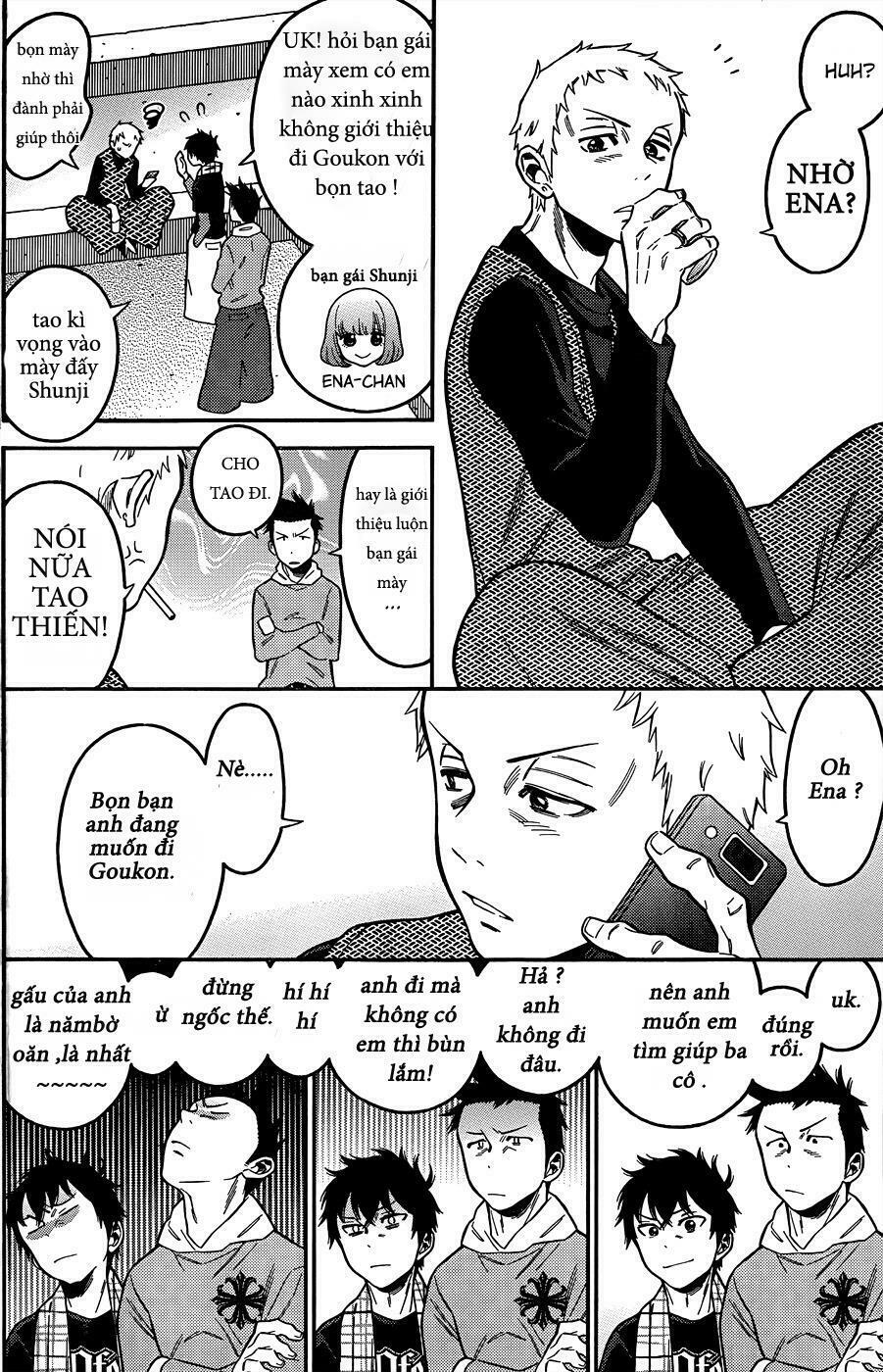 Momoiro Meloik: Chapter 6: - HẸN HÒ..