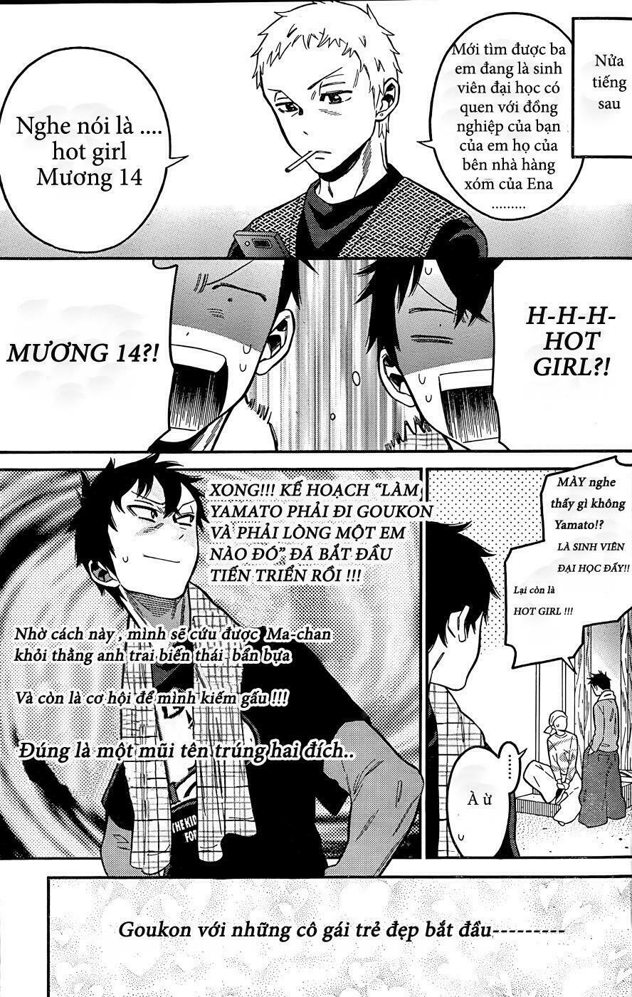 Momoiro Meloik: Chapter 6: - HẸN HÒ..