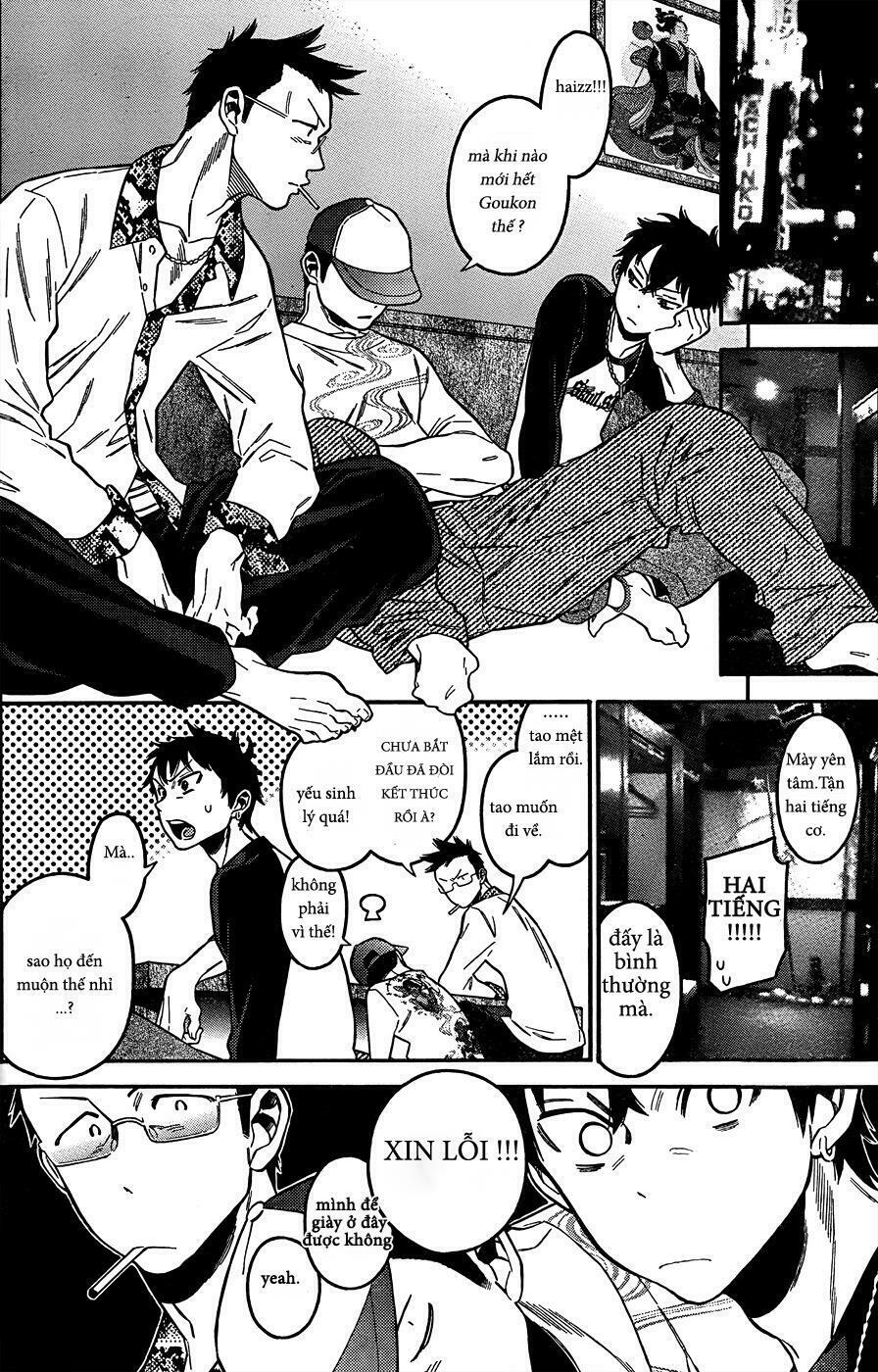 Momoiro Meloik: Chapter 6: - HẸN HÒ..