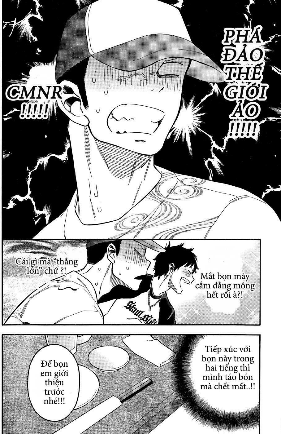 Momoiro Meloik: Chapter 6: - HẸN HÒ..