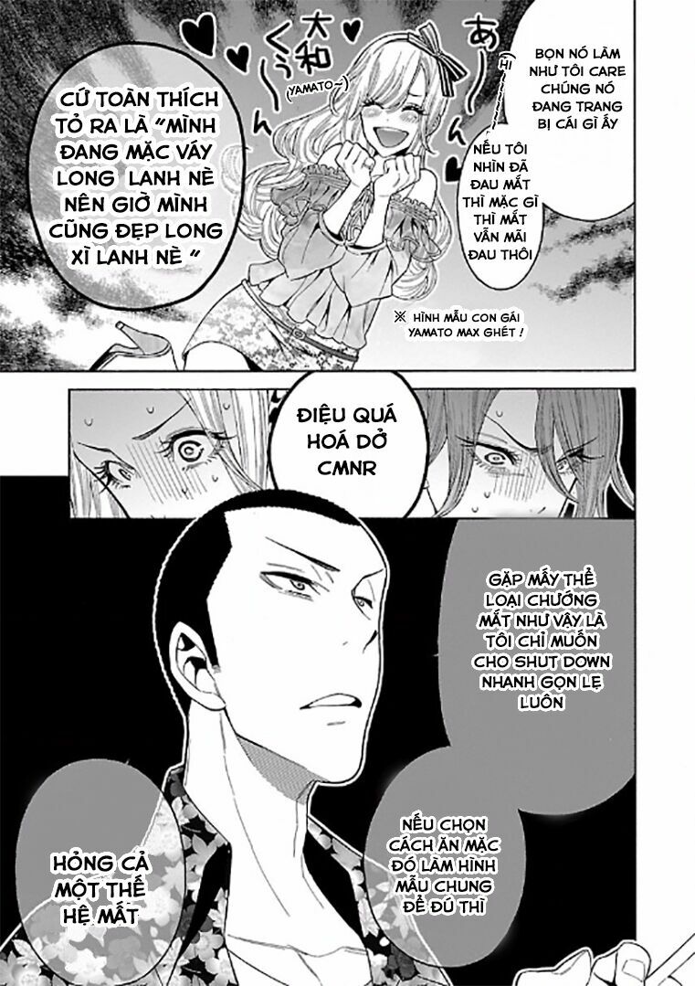 Momoiro Meloik: Chapter 61