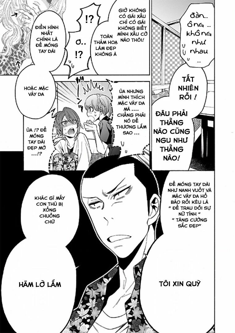 Momoiro Meloik: Chapter 61