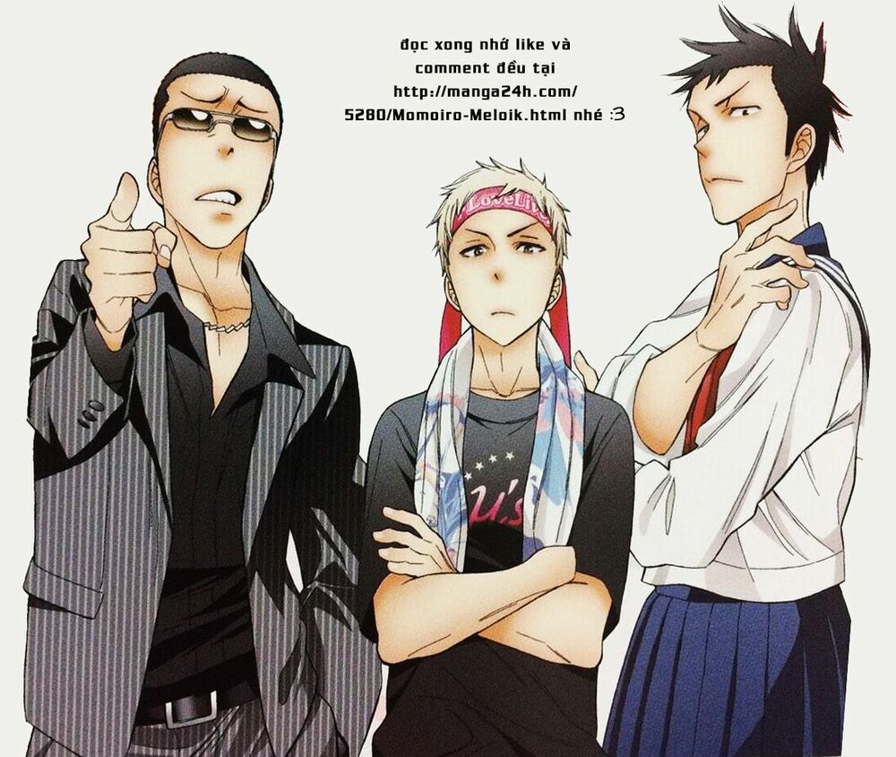 Momoiro Meloik: Chapter 61