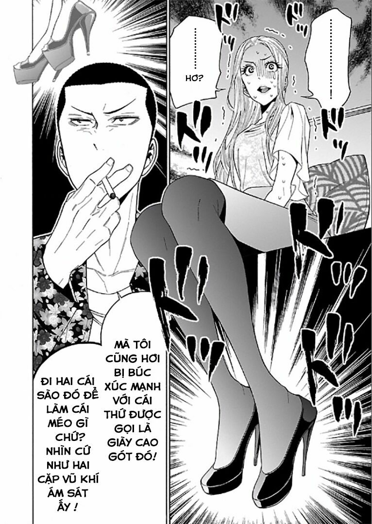 Momoiro Meloik: Chapter 61