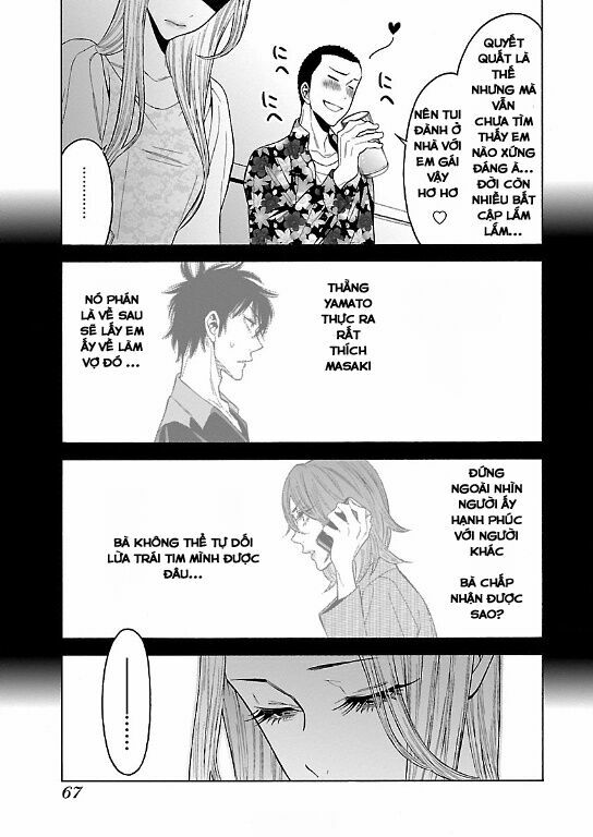 Momoiro Meloik: Chapter 62