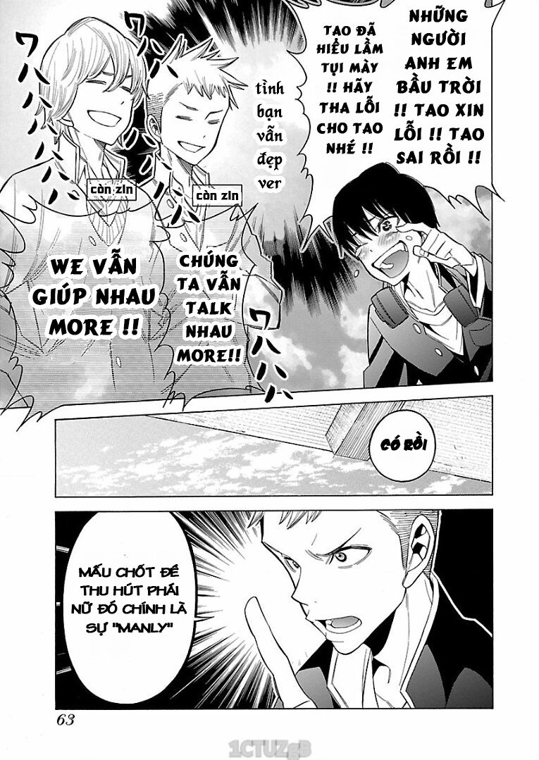 Momoiro Meloik: Chapter 73