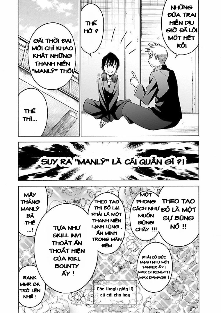 Momoiro Meloik: Chapter 73