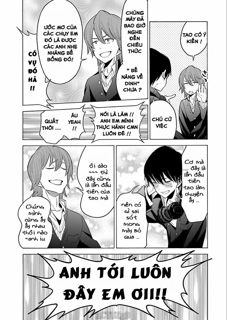 Momoiro Meloik: Chapter 73