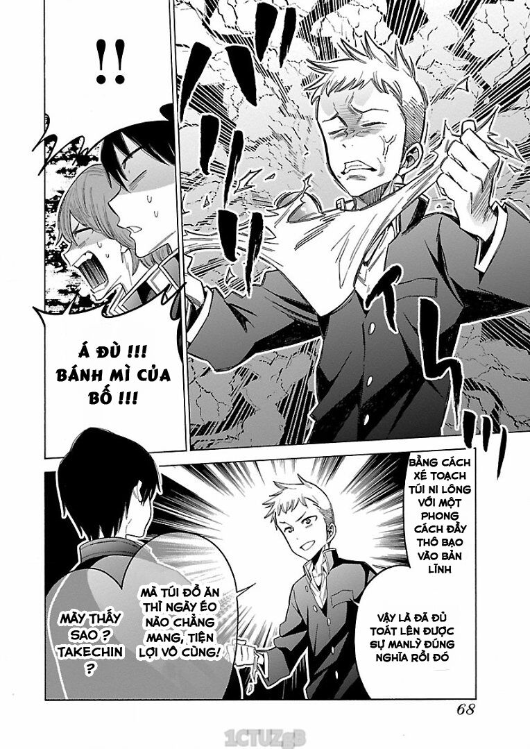 Momoiro Meloik: Chapter 73