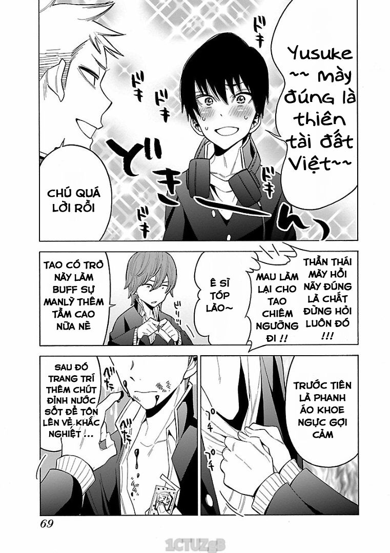 Momoiro Meloik: Chapter 73