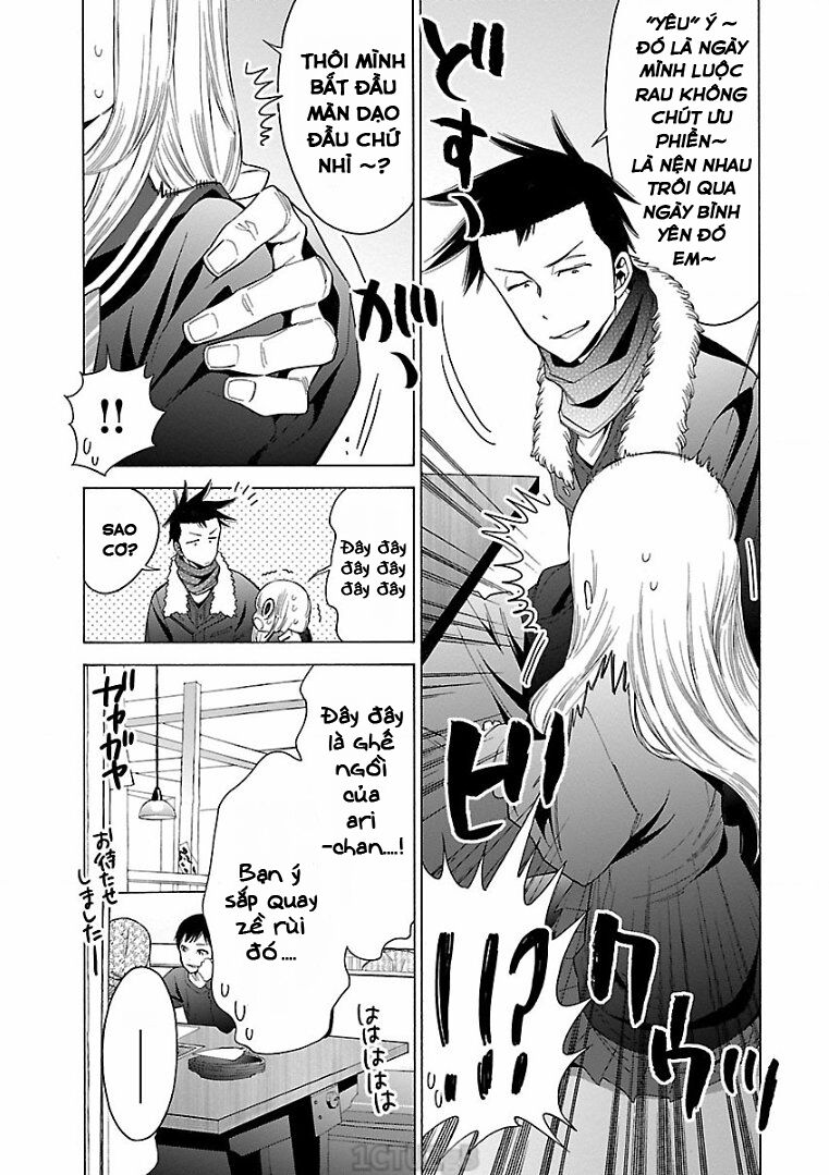 Momoiro Meloik: Chapter 76