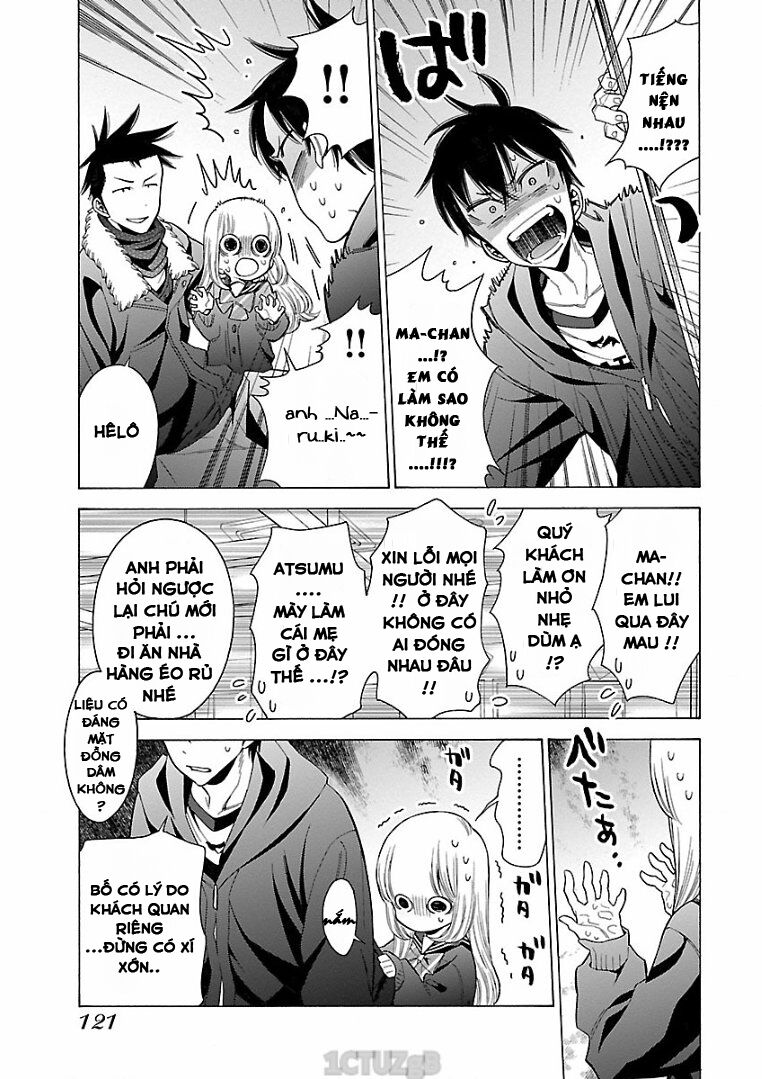 Momoiro Meloik: Chapter 76