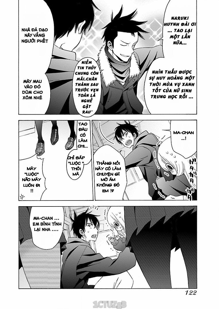Momoiro Meloik: Chapter 76