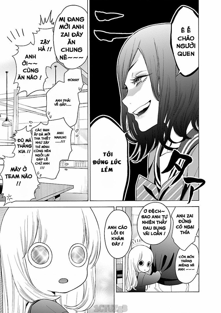 Momoiro Meloik: Chapter 77