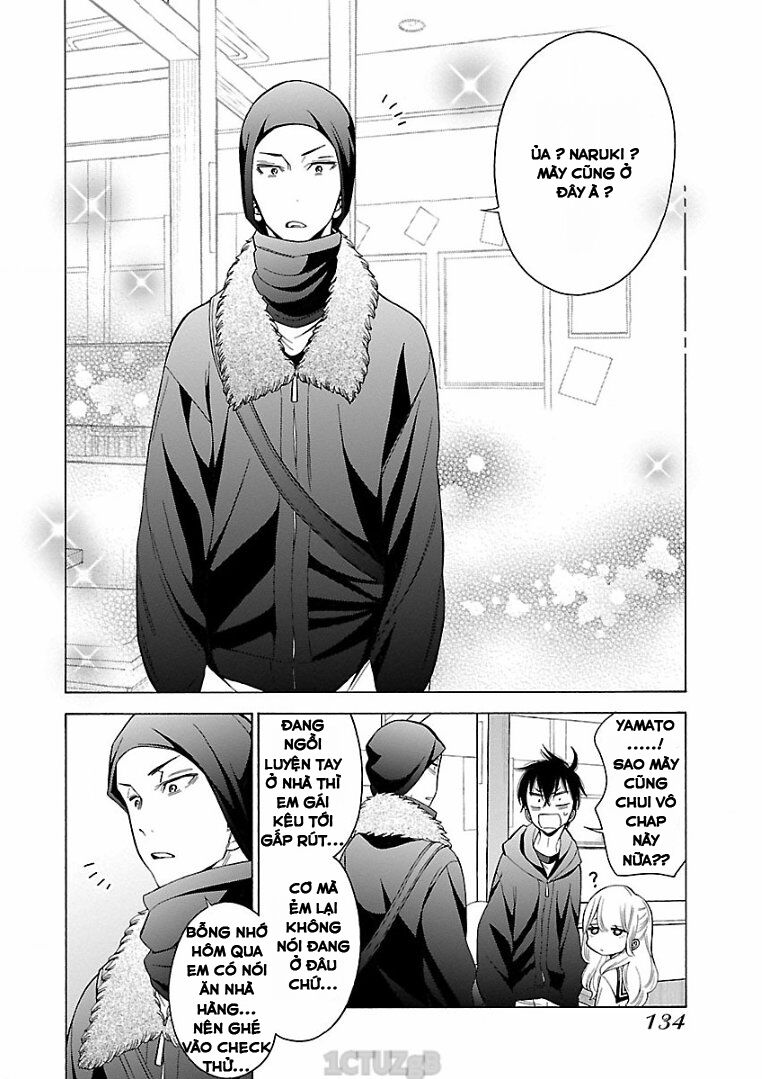 Momoiro Meloik: Chapter 77
