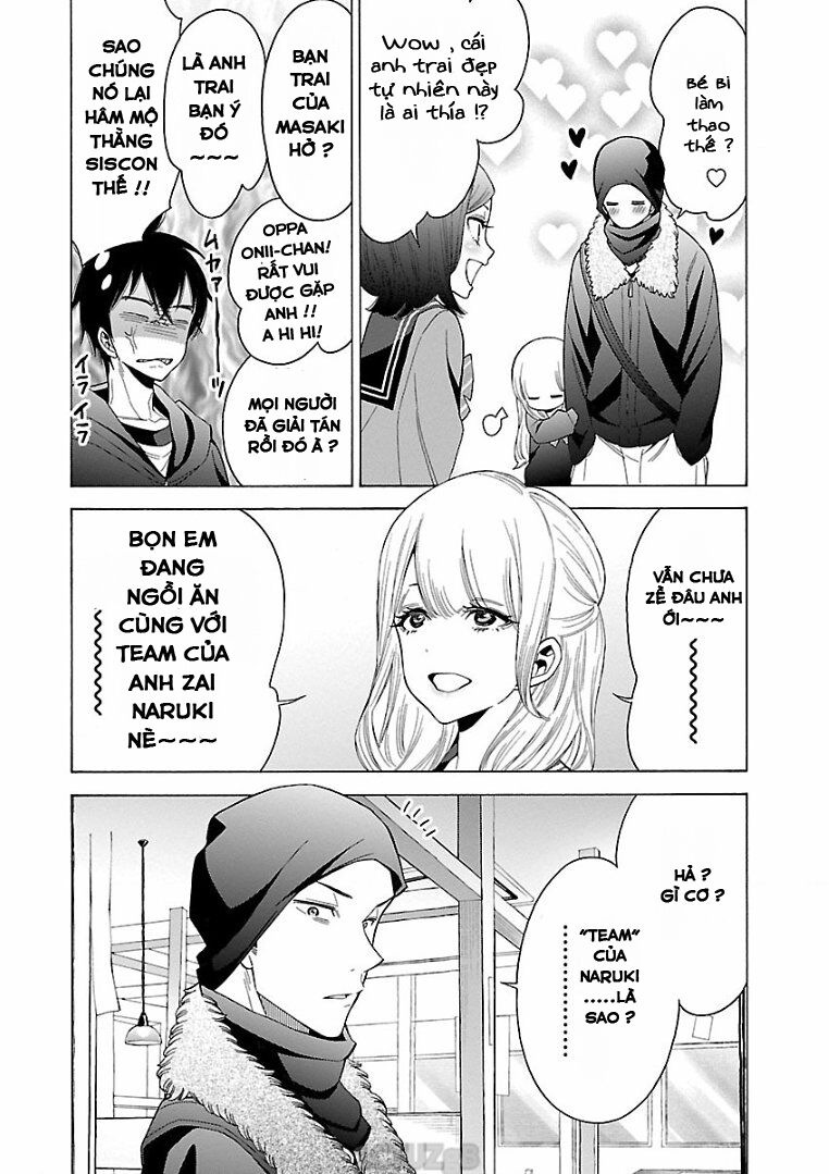Momoiro Meloik: Chapter 77